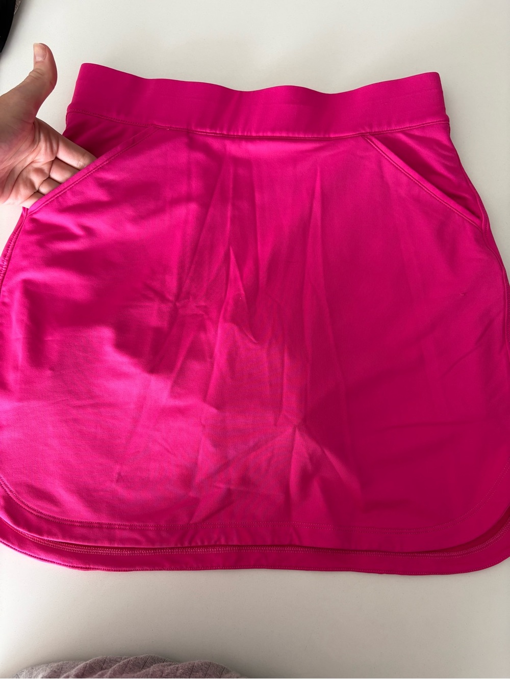 Peter Millar hot pink skirt